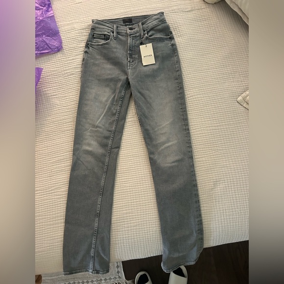 MOTHER THE MID RISE RIDER SKIMP NWT - Picture 9 of 11